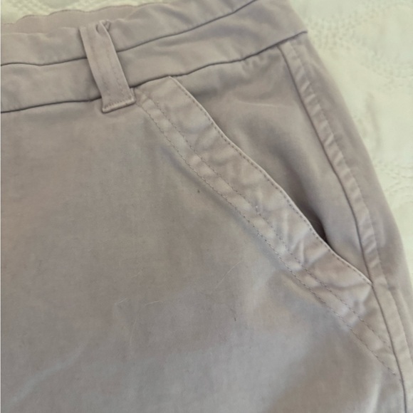 TINSEL T-will style Lavender 4” inseam shorts. Size 30 with stretch - Picture 3 of 8